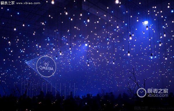 欧米茄最新款女表星空(欧米茄蓝色星空女士手表)  第2张