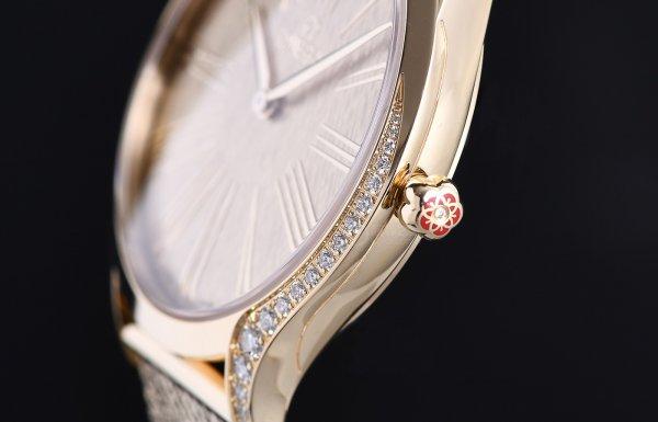 欧米茄碟飞女表18k(欧米茄碟飞18k金表) 第7张