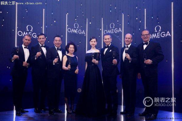 欧米茄最新款女表星空(欧米茄蓝色星空女士手表)  第4张