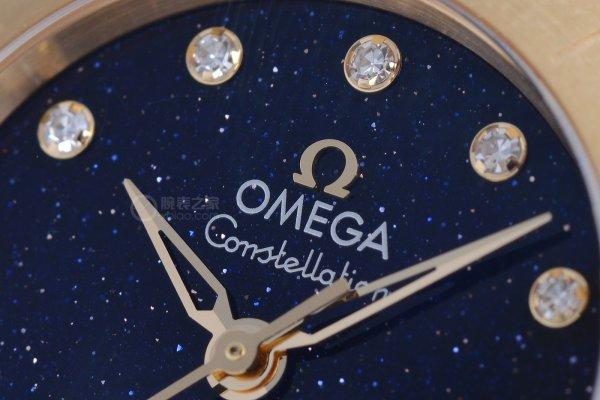 欧米茄机械星座女款(欧米茄星座系列价格女款)  第4张