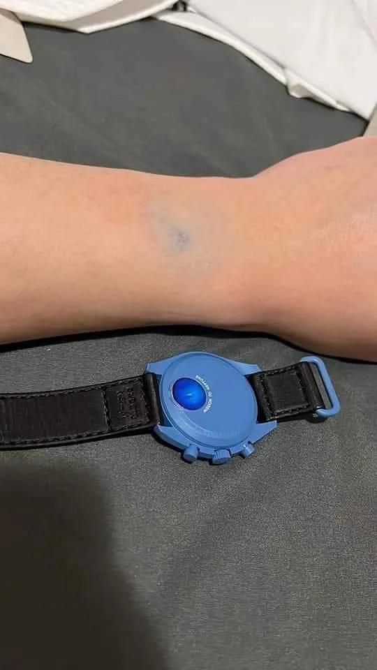 欧米茄swatch联名款功能(欧米茄swatch联名款测评) 第3张