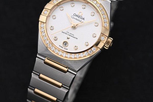 官网欧米茄星座女表图片(星座系列欧米茄女表) 第5张